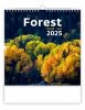 Okładka kalendarza ściennego Forest 2025